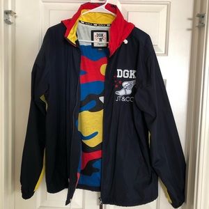 DGK x JT&Co Limited Collab Windbreaker Jacket